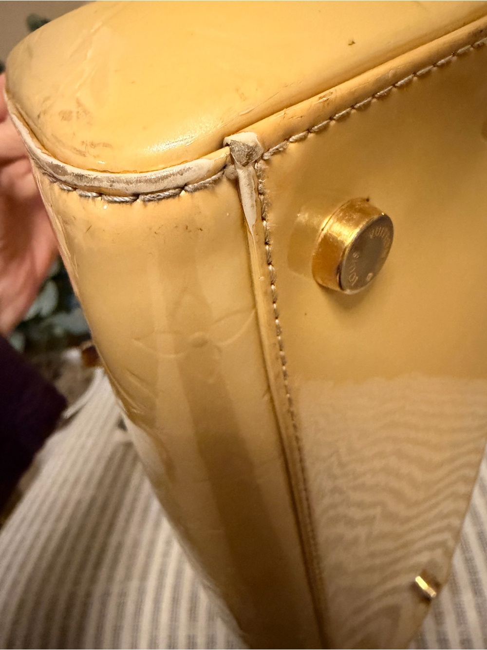 Louis Vuitton Vernis Brea bag - Picture 13 of 15